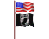 American/ POW Flags