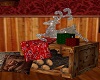 Contry Christmas Log Box