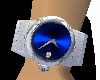 MooVado Blue and Silver