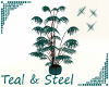 Teal & Steel Club Plant