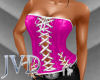 JVD HotPink Laced Corset