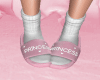 Pink Slippers Princess