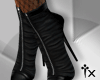 -tx- X15 Black Heels