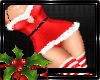 Santa Dress Red L