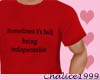 Being Indespensable Red