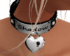 Shadow Colar Heart *requ