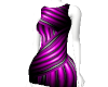 Purple sexy dress