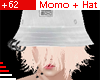 +62 Momo + Hat