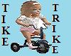 Lil Girl on Tricycle