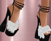Babe Fur Heels