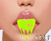 LS drip tongue slime