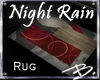 *B* Night Rain Rug I