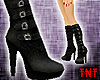 Midnight Buckled Boots S
