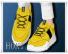 Yellow Sneakers M