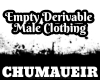 Derivable Empty Male