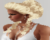 BLond Greek Goddess Hair