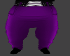 Baggy Dubs purple pants