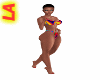 Sexy Swimsuit Model