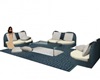 Greek Inspired Sofa Set