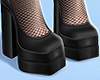 🤍Vday Black Heels