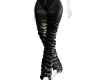 Black leather pants