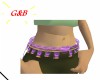 G&B Purple Lady Belt