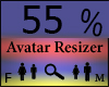 Any Avatar Size,55%