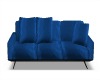 Blue Cuddle Kiss Couch