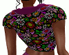 big boobs "Pop Art" top