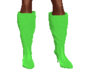Lonva green boot