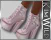 "Pink" Boots