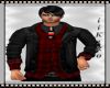 [iK1] Denim Plaid Jacket