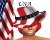 USA  HAIR HAT