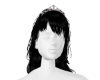 Bride black hair
