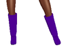 Purple short boot