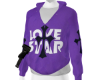 Hoodie Love Star