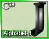 Alphabet Seat J