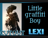 Little graffiti Boy Cut