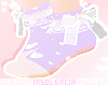 𝒾𝓈 Lilac Socks