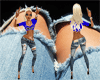 HOT JEANS BLUE BH