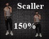 H| Scaller M/F 150%