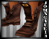 Brown Open -Boots-