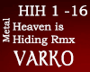 Heaven is Hiding Rmx