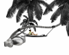 Palm tree hammac