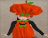 A~Kids PumpkinHat Girl 1