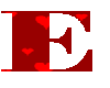 E - Animated Hearts