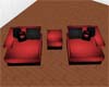 Red Furniture Set 01