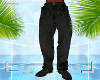 Dress Pants Blk/Rose