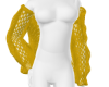 [MM]Yellow Crochet Cardi
