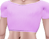 B! Pink Belly Top FMB